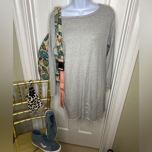 🐛$18* Billabong cotton boatneck dress. Flying squirrel cut arms.